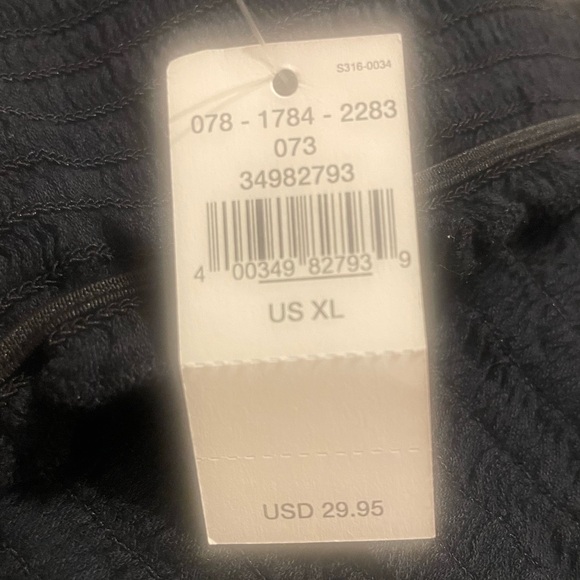 Aerie black smocked tank ruffle strap new with tag - Picture 4 of 4